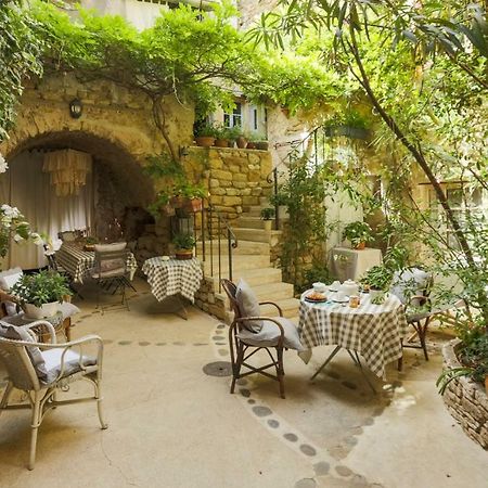 La Cordiere Hotel Lourmarin Exterior foto
