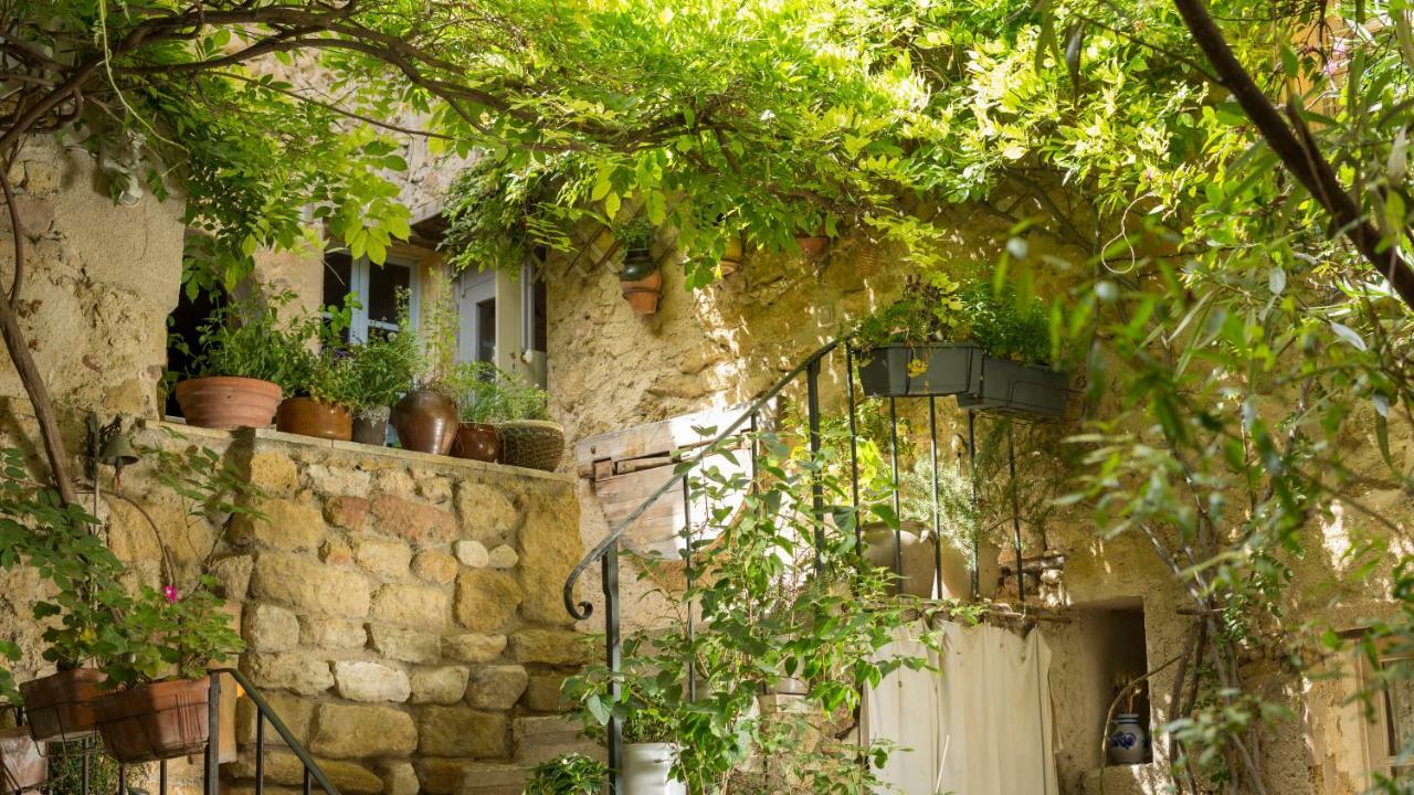 La Cordiere Hotel Lourmarin Exterior foto