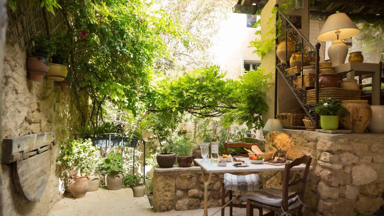 La Cordiere Hotel Lourmarin Exterior foto