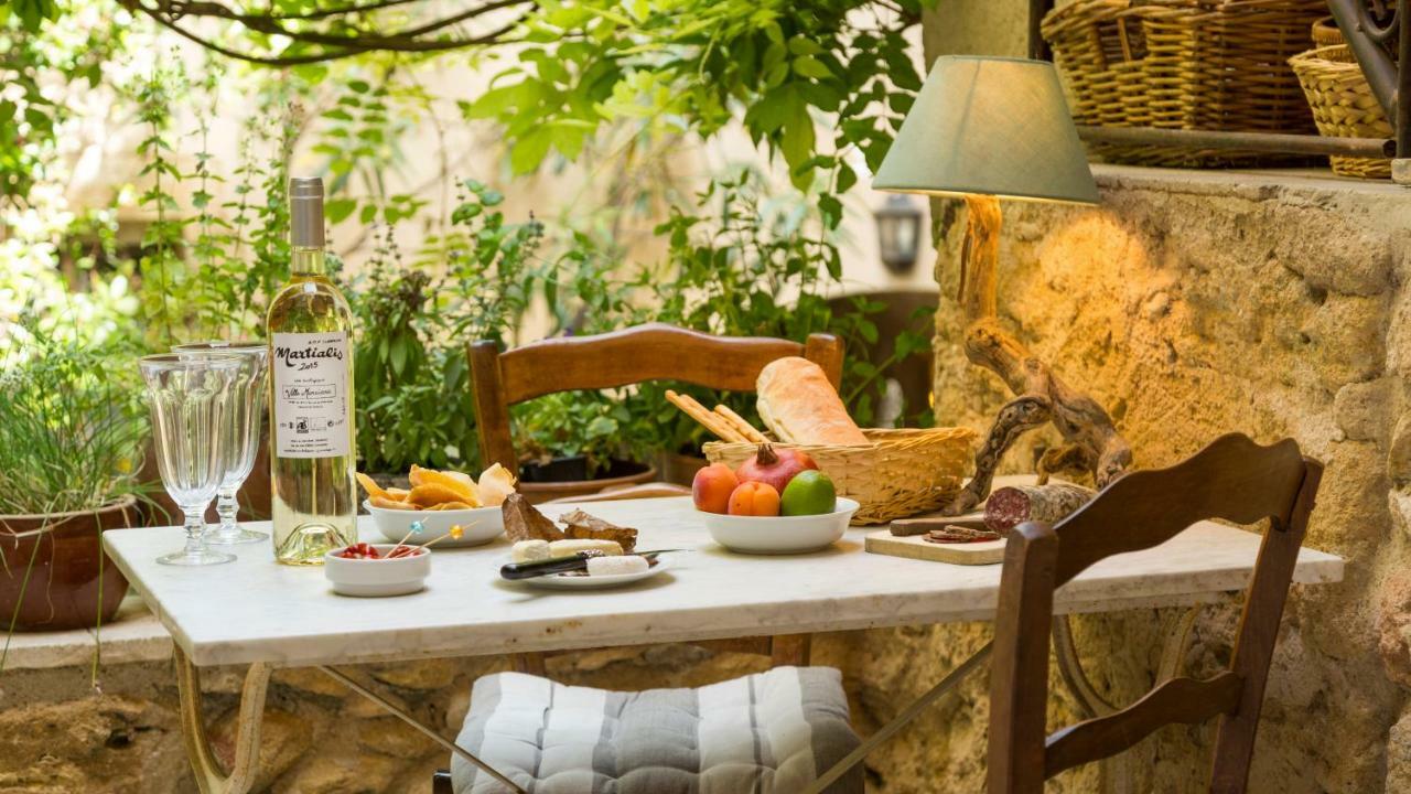 La Cordiere Hotel Lourmarin Exterior foto