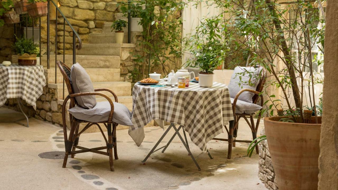 La Cordiere Hotel Lourmarin Exterior foto